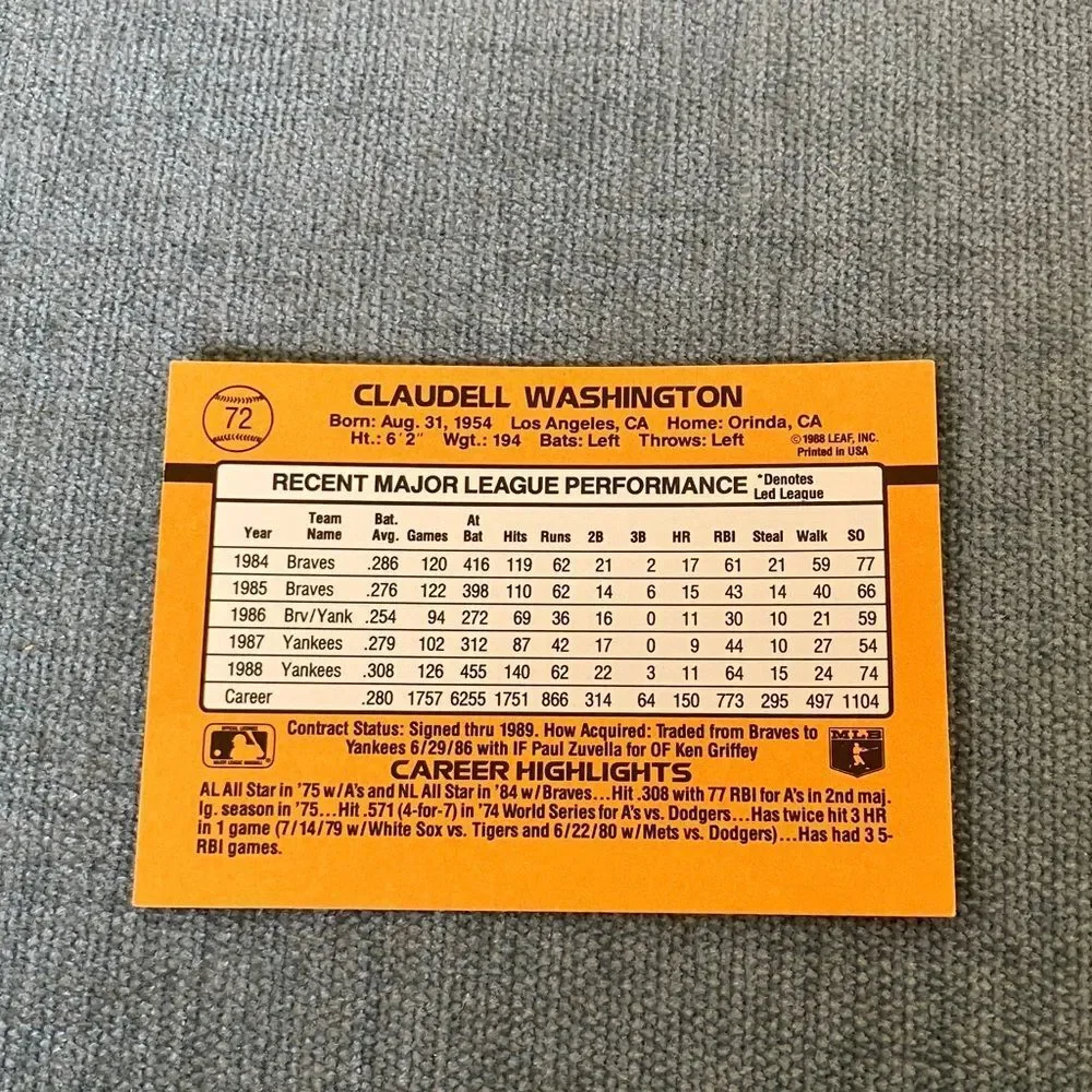 Donruss see pictures
